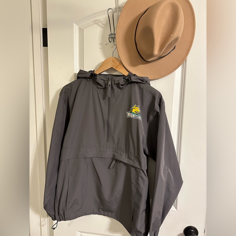 Champion anorak rain coat, size S